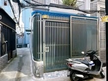 Hình ảnh 🇻🇳☘️Nhà Q4 kèo thơm – khu dân cư HIỆN HỮU KHÔNG LO GIẢI TỎA 💥 📍 Hẻ