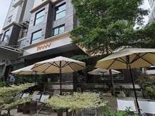 Hình ảnh Ngã tư Lê Văn Lương ,Hoàng Đạo Thúy ,vị trí có 1 0 2 Quận thanh xuân