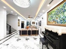 Hình ảnh biệt thự Geleximco Lê trọng tấn 160m, vỉa hè kinh doanh