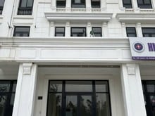 Hình ảnh Cho thuê nhà liền kề KĐT Louis City Đại Mỗ 96m2, 5 tầng, thang máy