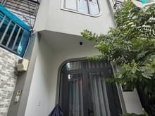 Hình ảnh 🏠 Nhà mới xây, dọn vào Ở NGAY - HẺM THÔNG, GẦN CHỢ BÀ CHIỂU - 4 TẦNG,