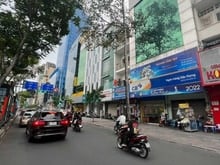 Hình ảnh Bán tòa nhà MT Cách Mạng Tháng 8 Quận 3, dt:17x26m giá 81.8 tỷ