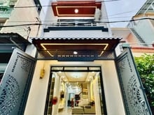 Hình ảnh Hẻm ô tô 1 xẹc sát MT Nguyễn Thái Sơn, ngay chợ Gò Vấp, 59.5m2 A4, 3T