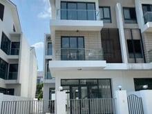 Hình ảnh Cho thuê biệt thự An Vương - Dương Nội 180m2, 3 tầng, MT 9m, giá 35tr