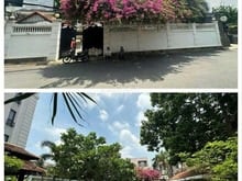 Hình ảnh GIÁ RẺ 45Triệu - Mặt bằng 41 Ngô Quang Huy, Thảo Điền, Q2 - DT 20x20m