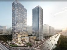 Hình ảnh Văn phòng Ngoại Giao Đoàn 175m² full nội thất - Đẳng cấp quốc tế 13$/m