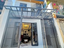 Hình ảnh Nhà tuyệt đẹp 1 lầu 3PN full nội thất hẻm 749 Huỳnh Tấn Phát, Quận 7