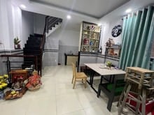 Hình ảnh Lên Văn Sĩ Q3- thuận tiện di chuyển- 3Tỷ300 24m2- hẻm thông thoáng
