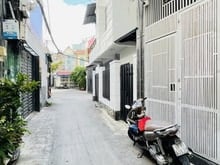Hình ảnh Bán nhà gần chợ Gò Vấp, 35m2, 3T, hẻm ba gác sát MT, chỉ 5 tỷ 2 TL