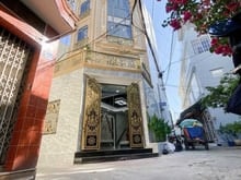Hình ảnh Bán nhà 4 Tầng kiểu dáng biệt thự 6m x10m Q.Tân phú