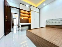 Hình ảnh Nhà đẹp hẻm xe hơi Kinh Dương Vương Q.6 40m2 3PN 3WC vào ở ngay