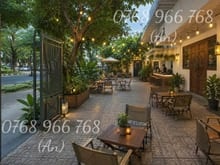 Hình ảnh Cho thuê Biệt thự Sân vườn DT 870m2 VÕ THỊ SÁU Quận 3 Trệt 1 Lầu