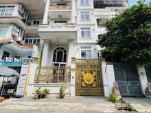 Hình ảnh Giảm 5 tỷ bán nhanh biệt thự hẻm 10m ,Hồ Văn Huê, ngang 7mx16m, Hầm 5