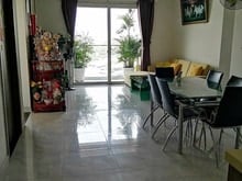 Hình ảnh Chung cư Satra, Phan Đăng Lưu, PN: 90m2, 2p ngủ, NTCB, 15tr/tháng