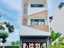 Hình ảnh Cho thuê nhà nguyên căn mới 3 tầng 3 phòng ngủ Tây Nha Trang 18 triệu