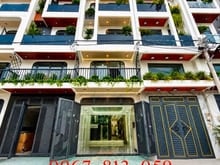 Hình ảnh Nhà Có Thang Máy Sẹc Ngắn Thạnh Xuân 25, DT:4X17M, Lửng, 3 Lầu, 4 PN