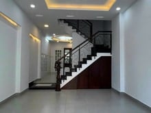 Hình ảnh Nhà hẻm xe ba gác Bình Tây Q.6 4,2m x 12,5m 3PN 4WC
