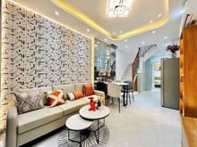 Hình ảnh Nhà đẹp hẻm xe hơi Đào Duy Anh Q. Bình Thạnh 3,4m x 12m 3PN 3WC