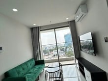 Hình ảnh Chung cư Satra Eximland căn 95m2,2p ngủ,Nội thất,17tr/th