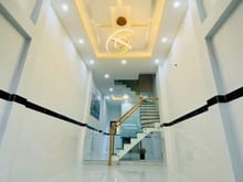 Hình ảnh Nhà đẹp trung tâm Q. Bình Thạnh 35m2 2PN 3WC vào ở ngay