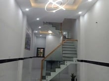 Hình ảnh Nhà đẹp Đoàn Văn Bơ Q.4 36m2 3PN 3WC có Sổ hồng công chứng ngay