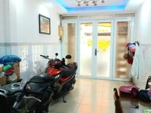 Hình ảnh Nhà hẻm chợ Xã Tây quận 5 gần bệnh viện ĐHYD