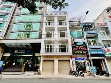 Hình ảnh CÓ THANG MÁY - Nhà MT Nguyễn Thiện Thuật, Quận 3 - DT 6.5x18m, 5TẦNG