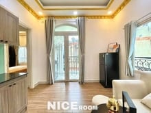 Hình ảnh Cho Thuê Căn Hộ 1PN BALCON THOÁNG_40M2_Cầu Kiệu_Phan Đình Phùng_PN