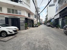 Hình ảnh Mặt tiền PHÚ NHUẬN - 5 TẦNG 40m2 - Dòng tiền 30Tr/Th