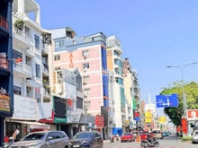 Hình ảnh Bán building Hai Bà Trưng Q3, đối diện CV Lê Văn Tám, 224,8 m²