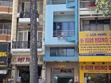 Hình ảnh Cho thuê nhà mặt tiền Nguyễn Chí Thanh P.12 Quận 5