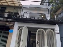 Hình ảnh Bán nhà Trần Xuân Soạn quận 7 - 1 trệt 1 lửng - giá chỉ dưới 2 tỷ