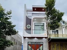 Hình ảnh Bán nhà 1 trệt 1 lầu khu dân cư chợ Tân Hiệp Tân Uyên Bình Dương
