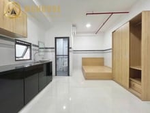 Hình ảnh Căn Hộ Mini Full nội thất Cửa sổ trời Ngay Vườn Lài