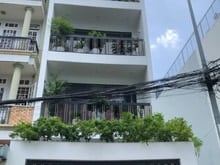 Hình ảnh Bán gấp nhà tại Đặng Thùy Trâm, DT 5m x 20m, Trệt, 2 lầu, ST