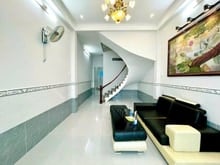 Hình ảnh Nhà đẹp Bến Vân Đồn Q.4 3,5mx13m 3PN 4WC Có Sổ hồng công chứng nhanh