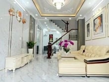 Hình ảnh Nhà đẹp Lũy Bán Bích 4,5m x 11m 4PN 4WC đủ sổ
