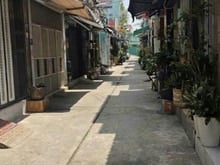 Hình ảnh Nhà Bán Hẻm Oto - Bình Tân - Tĩnh Lộ 10 - 4 Tầng - Nhỉnh 4 tỷ