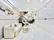 Hình ảnh Nhà hẻm xe hơi Âu Dương Lân 39m2 2PN 3WC có SHR vào ở ngay