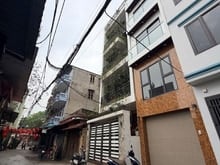 Hình ảnh Bán Nhà Đằng Sau Aeon Long Biên, Đường Ô tô tránh kinh doanh,