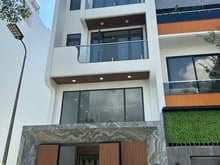 Hình ảnh Nhà đẹp 5 tầng đúc kiên cố: 1 trệt 1 lửng 3 lầu, 4PN 5WC - Giá chỉ 5ty
