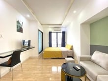 Hình ảnh Căn Hộ 1 Phòng Ngủ Tách Bếp Thoáng Gần Chợ Bàn Cờ