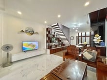 Hình ảnh House for rent 4-story 3 bed room Phuoc Hai Nha Trang City 22 Million