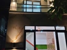 Hình ảnh Bán Nhà Mới 100% 1trệt 1lầu GÓC 2MẶT TIỀN LỘ Ô TÔ GẦN ĐẠI HỌC FPT