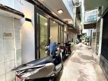 Hình ảnh Bán nhà Bình Thạnh dưới 3 tỷ, 3 tầng full nội thất, hẻm 1 trục sát MT
