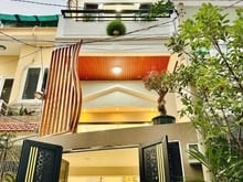 Hình ảnh Lê quang định bình thạnh, hẻm ô tô, 3 tầng full nội thất, chỉ 6 tỷ 25
