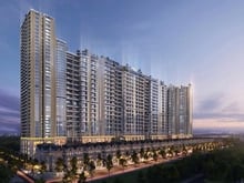 Hình ảnh Siêu phẩm căn Duplex tầng trung (3PN+4WC) Noble Crystal Tây Hồ