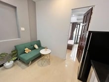 Hình ảnh 1pn có ban công gần chợ tân quy. Chỉ 5p tới Lotte, đh TDT, quận 4