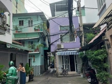 Hình ảnh Hẻm xe Tải Nguyễn Tri Phương , 61m2 , nở hậu đến 6m , hẻm thông đủ hư
