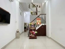 Hình ảnh Một Căn Nhà 4 Tầng Nở Hậu, Có dòng Tiền 12tr/Tháng Gần Hà Đô – 5.9 Tỷ